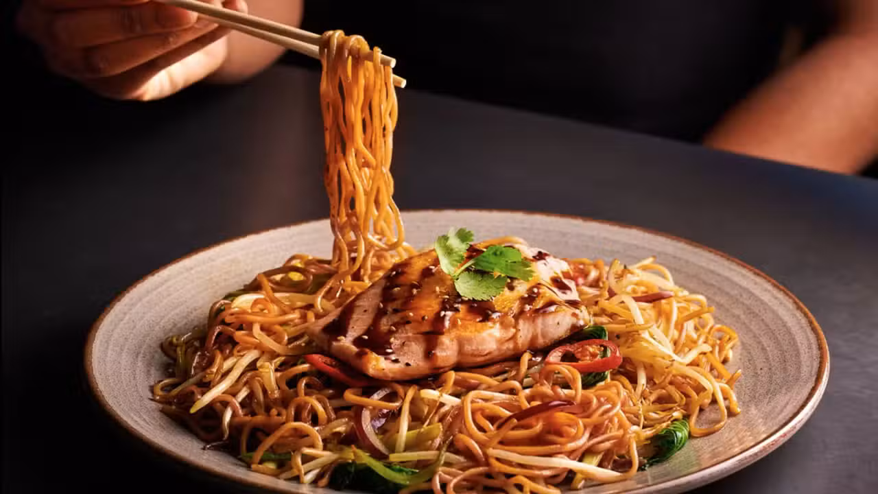 Essen - wagamama westfield white city, London, Greater London