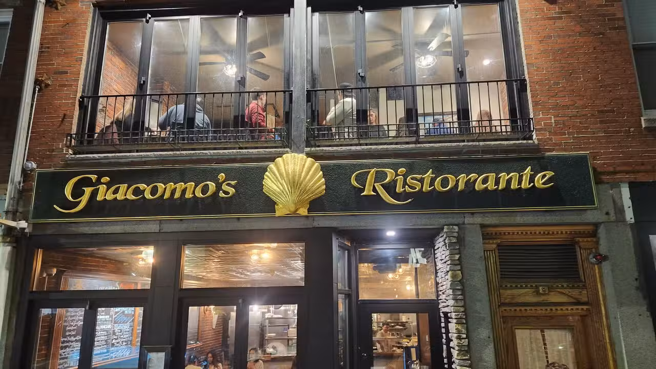 Buitenkant - Giacomo's Ristorante - North End, Boston, MA