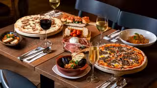 A photo of Ricciotti Riverwalk restaurant