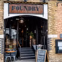 A photo of The Foundry Brew Pub restaurant