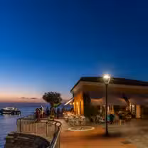 Una foto del restaurante Terrazza Mediterraneo Italian Bistrot