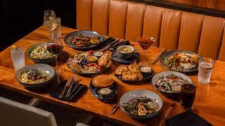 A photo of FLINT Kitchen & Bar restaurant