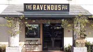 A photo of The Ravenous Pig restaurant