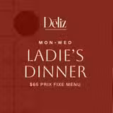 Weekday Ladies' Dinner at Deliz foto