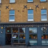 Een foto van restaurant The Alexandra