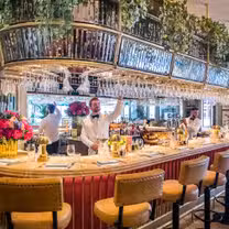 Una foto del restaurante The Ivy Dawson Street