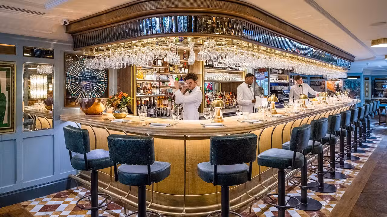 The Ivy Harrogate Brasserie and Garden, Harrogate, ENG