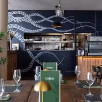 A photo of Cargo Seafood & Land restaurant