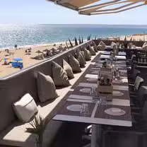 A photo of Praia da Galé restaurant