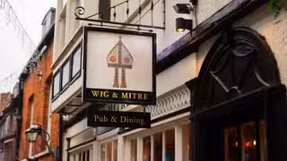 A photo of Wig & Mitre - Lincoln restaurant