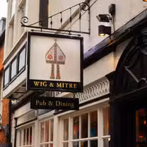 A photo of Wig & Mitre - Lincoln restaurant