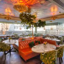 Een foto van restaurant The Ivy on the Square