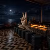 Lunar Rising - Full Moon Party (Harvesters Moon)