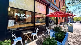 Een foto van restaurant Peaches Grand