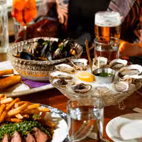 A photo of Champagne Tiger restaurant