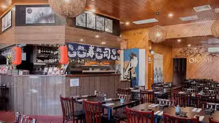 Een foto van restaurant OKAMI GREENSBOROUGH