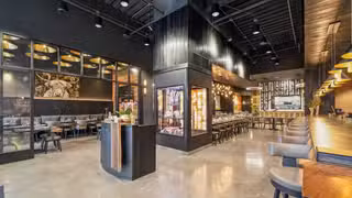 A photo of CHR Steak restaurant