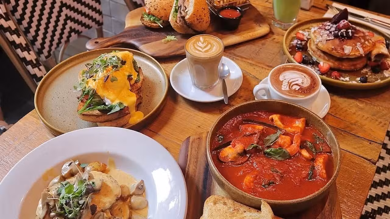 Eten - Vespa Caffe, Melbourne, AU-VIC