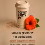 写真（THE COFFEE PARTY LV - AUGUST 9TH）