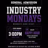 写真（INDUSTRY MONDAYS AT GA）