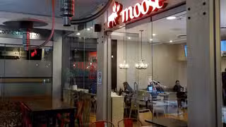A photo of Moose Bar & Cafe restaurant