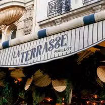 A photo of La Terrasse Maillot restaurant