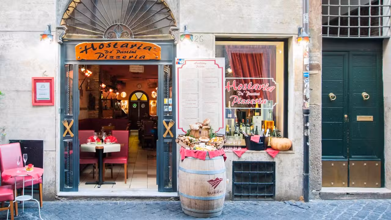 Exterior - Hostaria De Pastini, Rome, RM