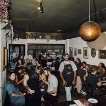 Een foto van restaurant Habibi Supper Club