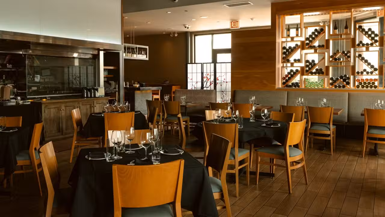 Roka Akor Old Orchard Interior Dining Room - Roka Akor - Old Orchard, Skokie, IL