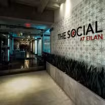 Una foto del restaurante The Social at Eilan