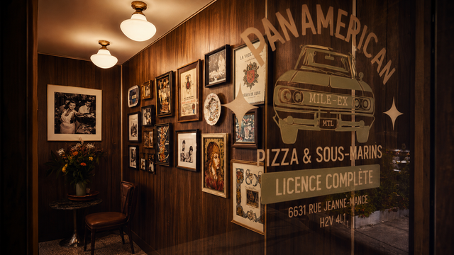 Pan American Pizza — photo via OpenTable