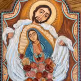 Sacred Stories in Wood & Paint Photo