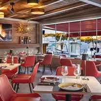 Una foto del restaurante Boi de Oro Churrascaria Restaurant & Sushi Lounge