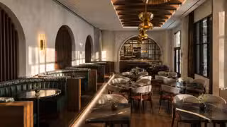 A photo of Bacchus Kitchen & Bar - Rogers, AR restaurant