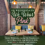 On Wednesdays, We Wear Pink photo