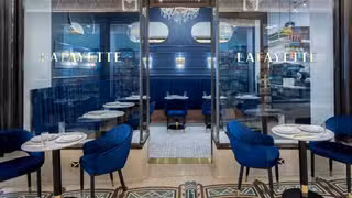 Een foto van restaurant LAFAYETTE CAFE
