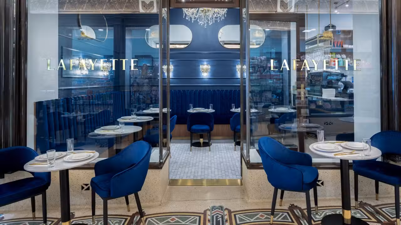 Binnenkant - LAFAYETTE CAFE, Melbourne, AU-VIC