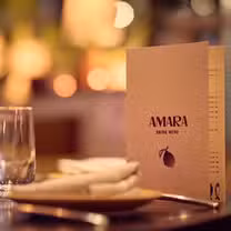 Una foto del restaurante Amara