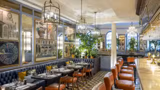 A photo of The Ivy Bath Brasserie and Garden restaurant