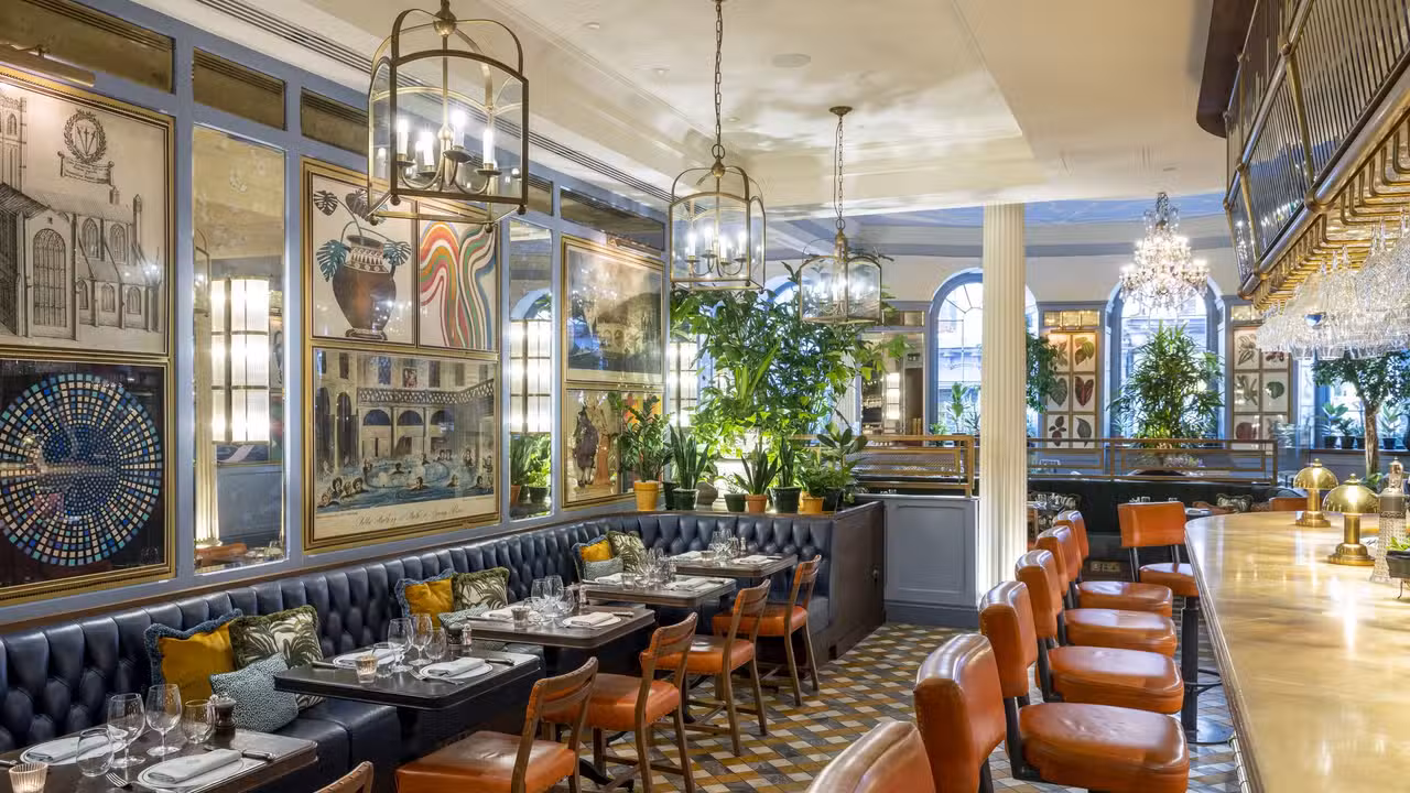 The Ivy Bath Brasserie and Garden, Bath, ENG