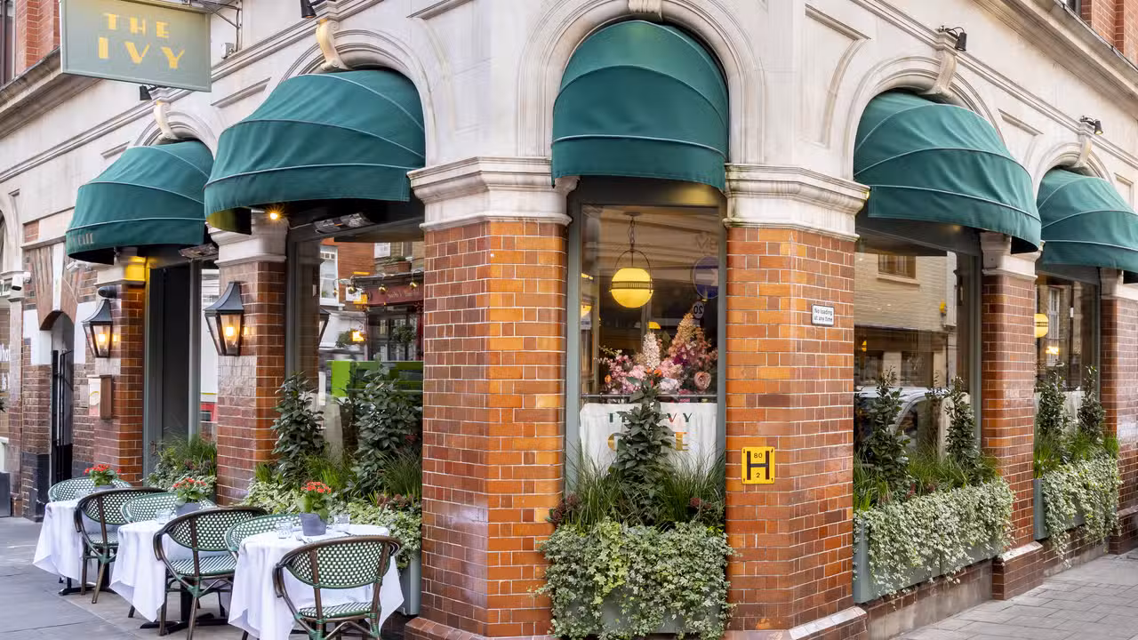 Ivy Cafe - Marylebone, London, ENG