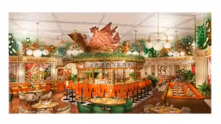 A photo of The Ivy Cardiff restaurant