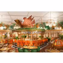 Een foto van restaurant The Ivy Cardiff