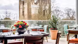 A photo of The Ivy Castle View restaurant
