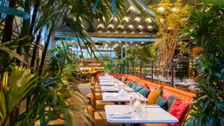 Una foto del restaurante The Ivy City Garden