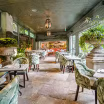 A photo of The Ivy Cobham Garden restaurant