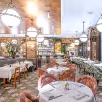 A photo of The Ivy Kensington Brasserie restaurant