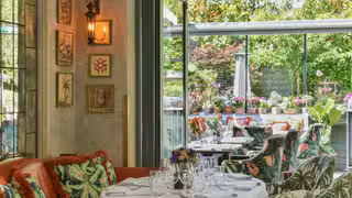 A photo of The Ivy Marlow Garden restaurant