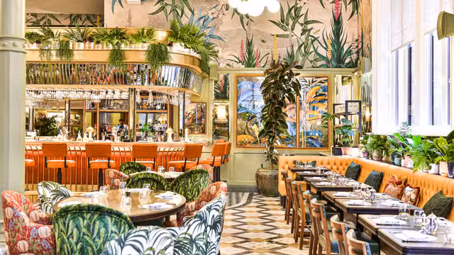 A photo of The Ivy Oxford Brasserie restaurant