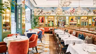 A photo of The Ivy Temple Row restaurant